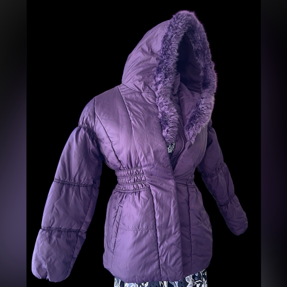 Rothschild Girls Purple Winter Jacket, Size 16